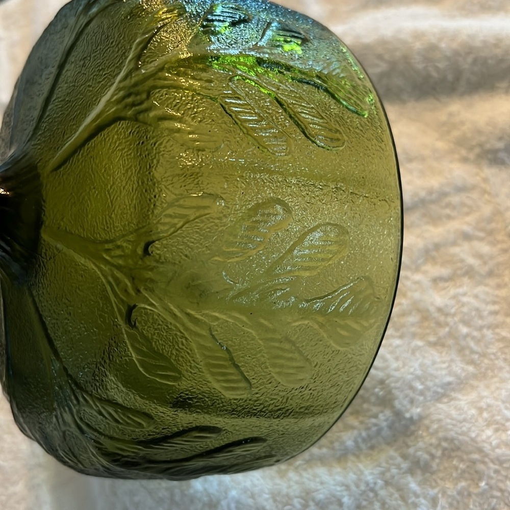 Vintage ftd glass bowl - Picture 8 of 9